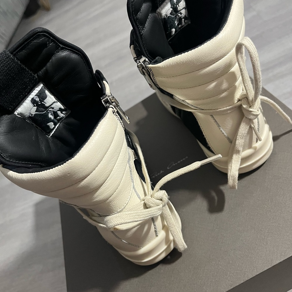 Rick Owens Kid Sneakers - Picture 3 of 6